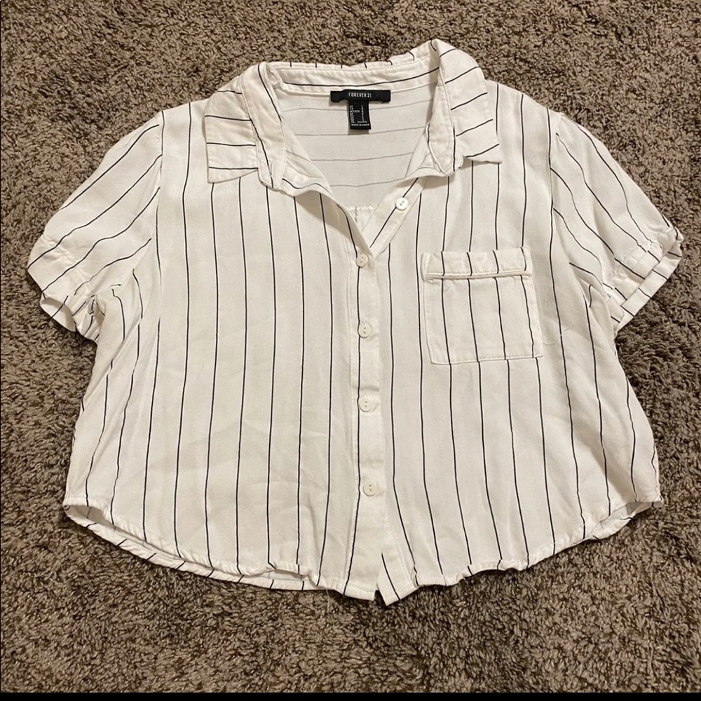 Forever 21 button down